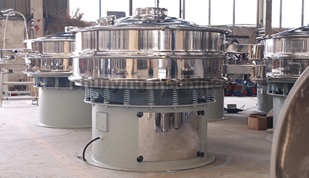 Plastic Particle Sieving Machine